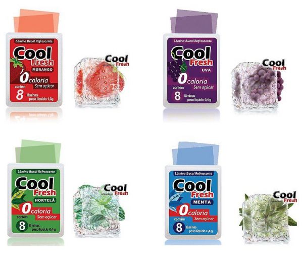 Lâminas Cool Fresh