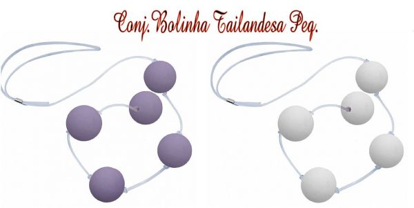 Bolinhas Tailandesas