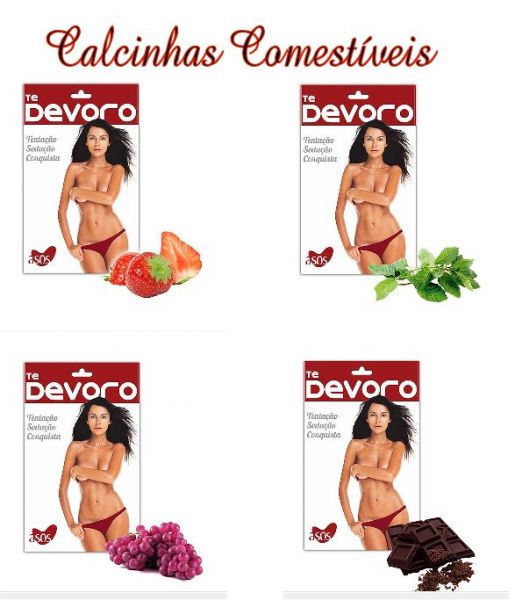Calcinha Comestível