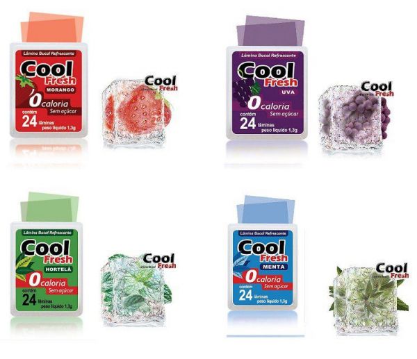 Lâminas Cool Fresh